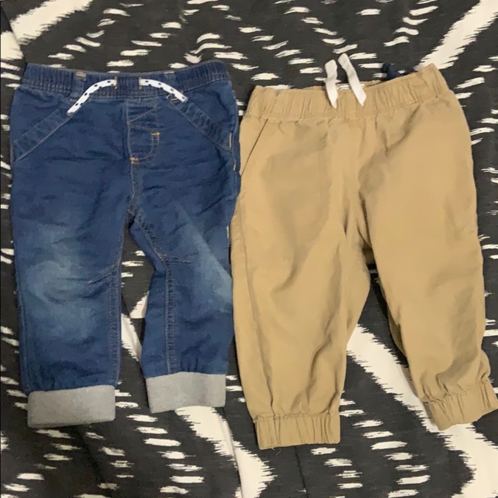 Cat & Jack and Children’s place joggers